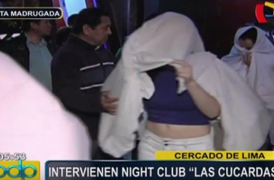 Cercado: detienen a 51 mujeres en night club “Las Cucardas”
