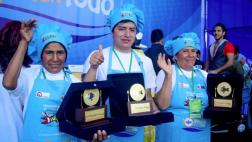 Huancavelica destacó en el concurso "Come Pescado con Todo"