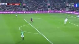 Barcelona: error de portero de Villanovense y gol de Sandro