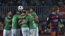 Barcelona: golazo histórico del Villanovense en Copa del Rey