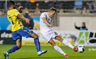Real Madrid: magistral pase de James para gol en Copa del Rey