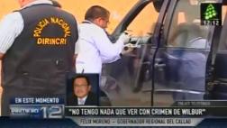 Félix Moreno anunció querella contra hermano de Wilbur Castillo