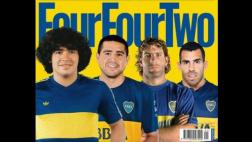 Boca Juniors: histórica portada de 'xeneizes' en Inglaterra