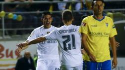 Madrid venció 3-1 al Cádiz pero sería eliminado de Copa del Rey