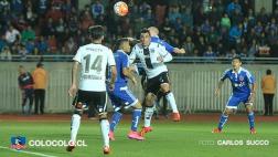 Copa Chile: Colo Colo perdió la final ante 'U' de Chile
