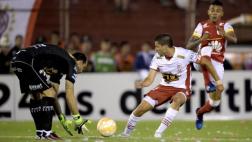 Huracán-Santa Fe: empate 0-0 en final de ida de la Sudamericana