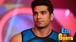 "Esto es guerra": Rafael Cardozo fue eliminado de reality