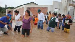 Entregan más de S/.15 mllns. a Indeci para obras en 7 regiones