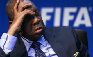 FIFA: presidente interino se durmió en conferencia de hoy