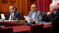 Comisión de Ética: extienden su mandato hasta julio del 2016