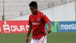 La 'U' contrató a Raúl Tito, atacante de 18 años: así juega