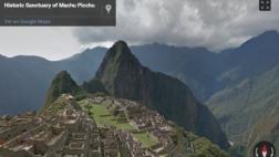 Google: visita virtual a Machu Picchu "acerca" Perú al mundo