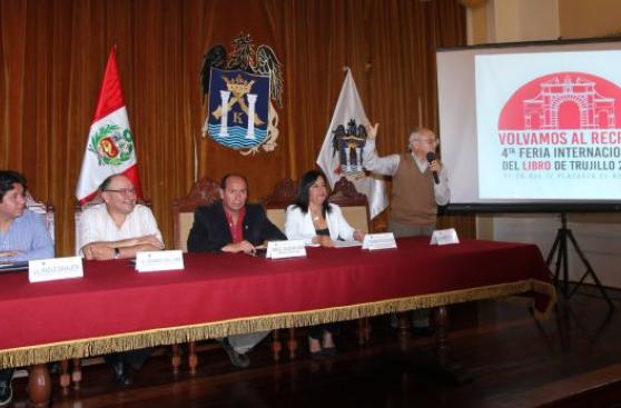Trujillo: destacados escritores llegarán a IV Feria del Libro