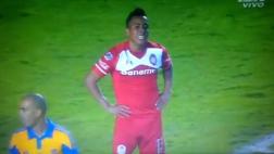 Christian Cueva pudo darle victoria a Toluca tras buena jugada
