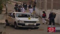 Delincuentes se enfrentaron a balazos en Independencia