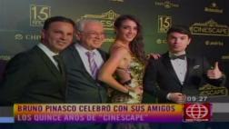 Bruno Pinasco celebró 15 años de "Cinescape" y anuncia libro