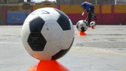 Presentan proyecto de fútbol base para zonas de bajos recursos