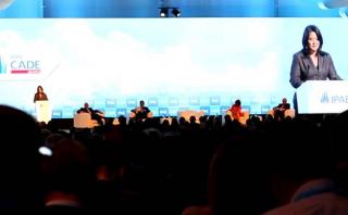 Keiko Fujimori: "Lideraremos el 'boom' de la inversión pública"