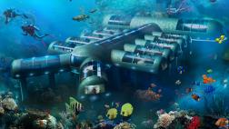 Así será el primer hotel construido bajo el agua