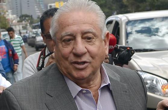 Presidente de Federación de Ecuador se presentó a la justicia