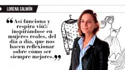 Lorena Salmón: "Escribir aquí"