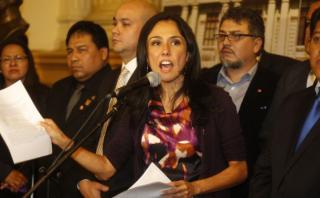 Nadine Heredia critica a Keiko por su discurso en CADE 2015