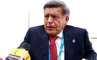 César Acuña explica cómo sería su eventual ministro de Economía