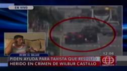 Wilbur Castillo: taxista cuya hija resultó herida pide apoyo