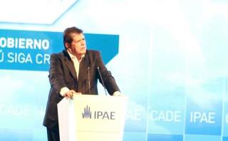 García en CADE: "Hay oportunidad de crecer algo más de 6%"