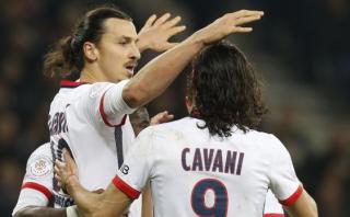 Zlatan Ibrahimovic: marcó dos goles y tuvo gesto con hincha