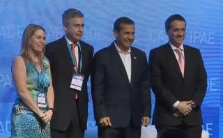 CADE 2015: Ollanta Humala clausuró el foro económico en Paracas