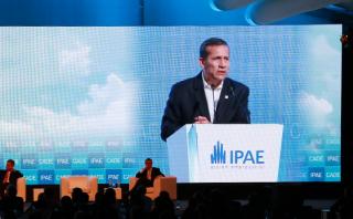 Humala clausura CADE: Candidatos no discutieron rumbo del país