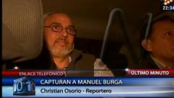 Manuel Burga fue detenido en su casa por escándalo de la FIFA