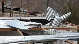 Huancavelica: 20 casas quedaron sin techo por fuertes vientos