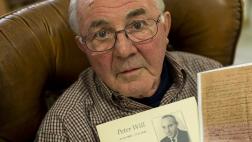 Recibió carta de su padre asesinado por nazis hace 70 años