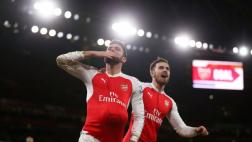Arsenal derrotó 3-1 a Sunderland y es segundo en Premier League