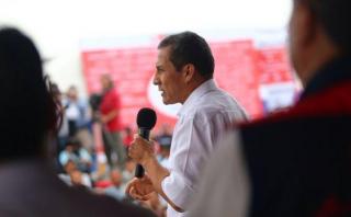 Ollanta Humala: Uno de los vacíos en CADE fue el tema ambiental