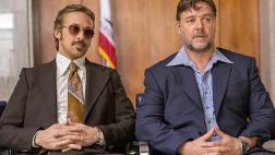 Ryan Gosling y Russell Crowe juntos en "The Nice Guys"