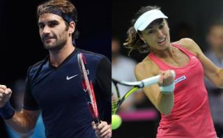 Federer y Hingis jugarán dobles mixto en Juegos de Río 2016