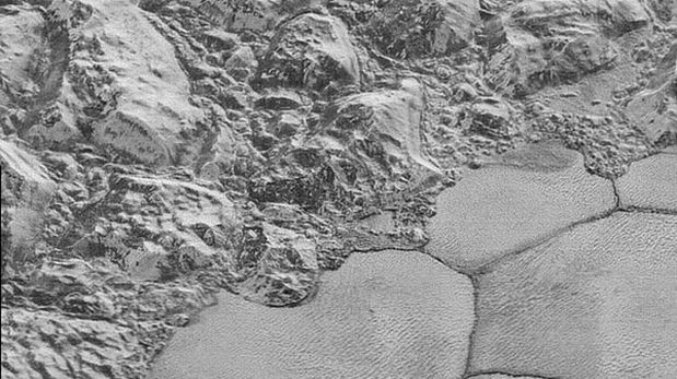 [Foto] La NASA presenta nuevas imágenes en alta definición de Plutón