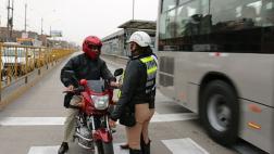 ¿Sabes cuánto te cuesta invadir la vía del Metropolitano?