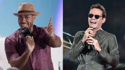 Marc Anthony y Romeo Santos: los detalles de su llegada a Lima