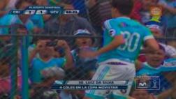 Sporting Cristal: Beto da Silva marcó este golazo a Vallejo