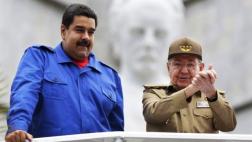 Raúl Castro consoló a Maduro: "Vendrán nuevas victorias"