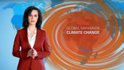 Katy Perry alerta sobre cambio climático en video de Unicef