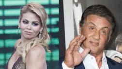 Gisela Valcárcel se tomó un 'selfie' con Sylvester Stallone