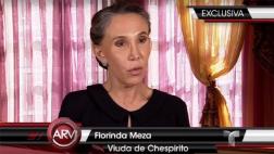 Florinda Meza: "Mi subconsciente ya no quiere seguir viviendo"