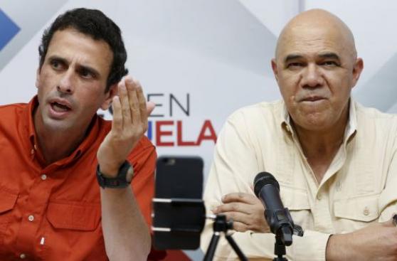 MUD, una coalición que nació para enfrentar al chavismo