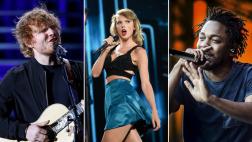 Grammy 2016: ellos son los principales nominados esta noche