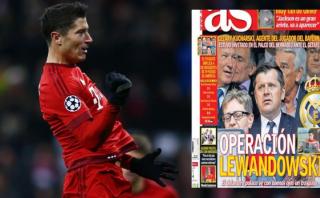Real Madrid inició gestiones para fichar a Robert Lewandowski